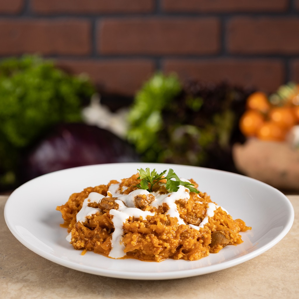 Erdélyi húsos káposzta kölessel (7-10 éves korcsoport)